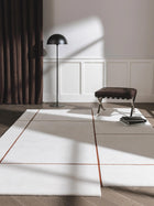 Wollteppich Issey Creme