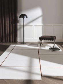 Wollteppich Issey Creme
