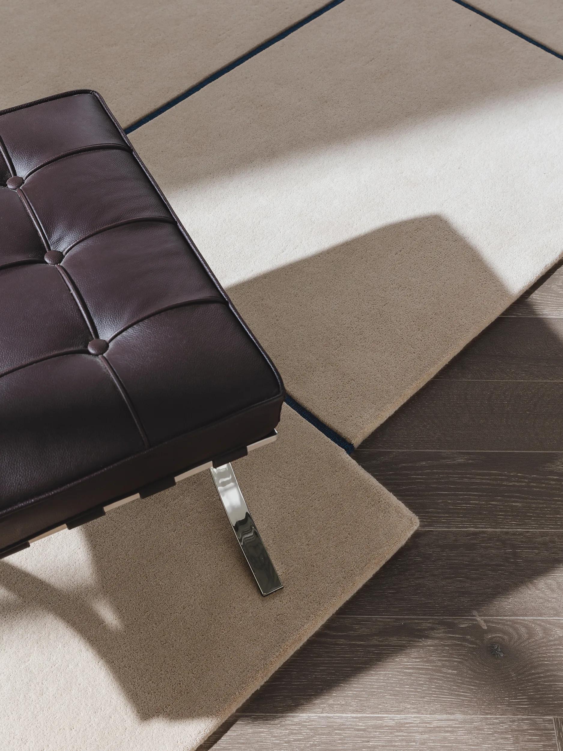 Wollteppich Issey Beige