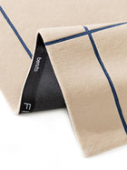 Wollteppich Issey Beige