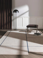 Wollteppich Issey Beige