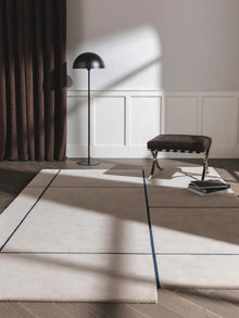 Wollteppich Issey Beige