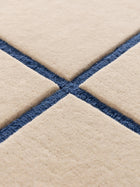 Wollteppich Issey Beige