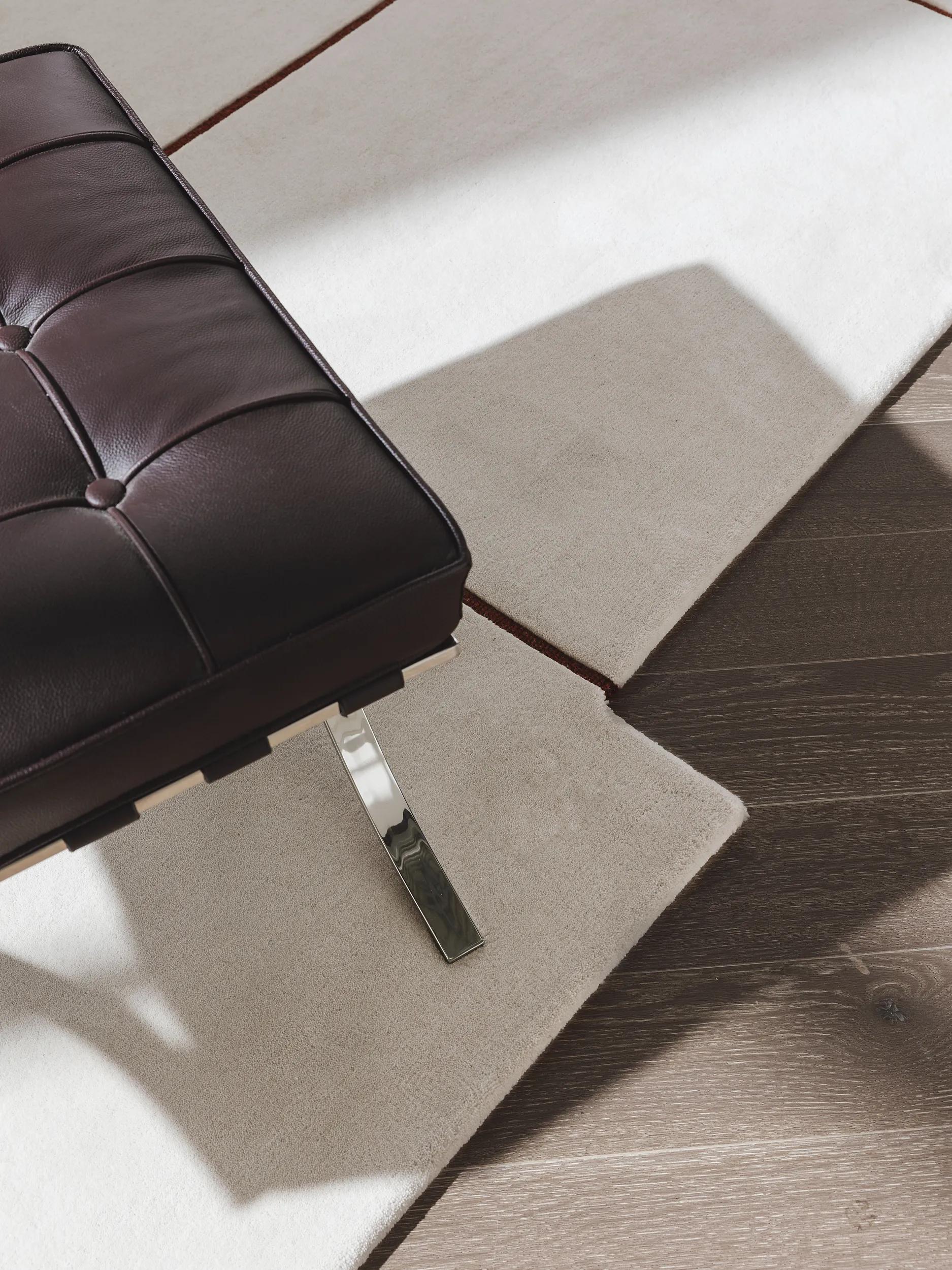 Wollteppich Issey Creme