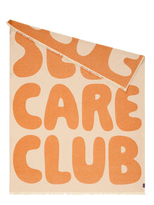 Cotton Blanket Jacky Orange