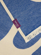 Cotton Blanket Jacky Blue