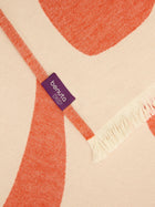 Cotton Blanket Jacky Red
