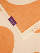 Cotton Blanket Jacky Orange