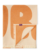 Cotton Blanket Jacky Orange