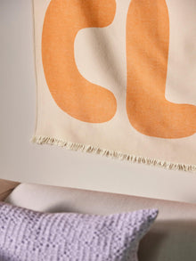 Cotton Blanket Jacky Orange