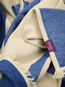Cotton Blanket Jacky Blue