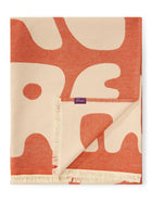 Cotton Blanket Jacky Red