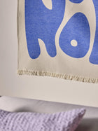 Cotton Blanket Jacky Blue