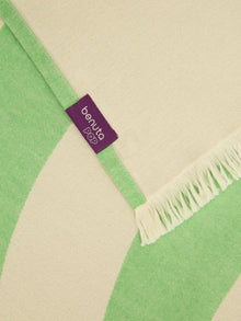 Cotton Blanket Jacky Green