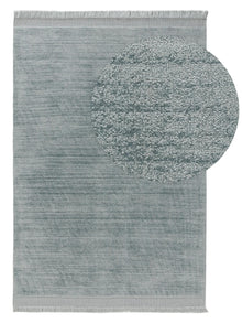 Rug made from recycled material Jade Turquoise