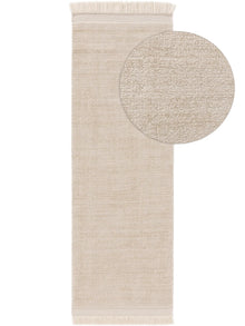 Rug made from recycled material Jade Cream
