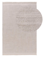 Rug made from recycled material Jade Light Grey
