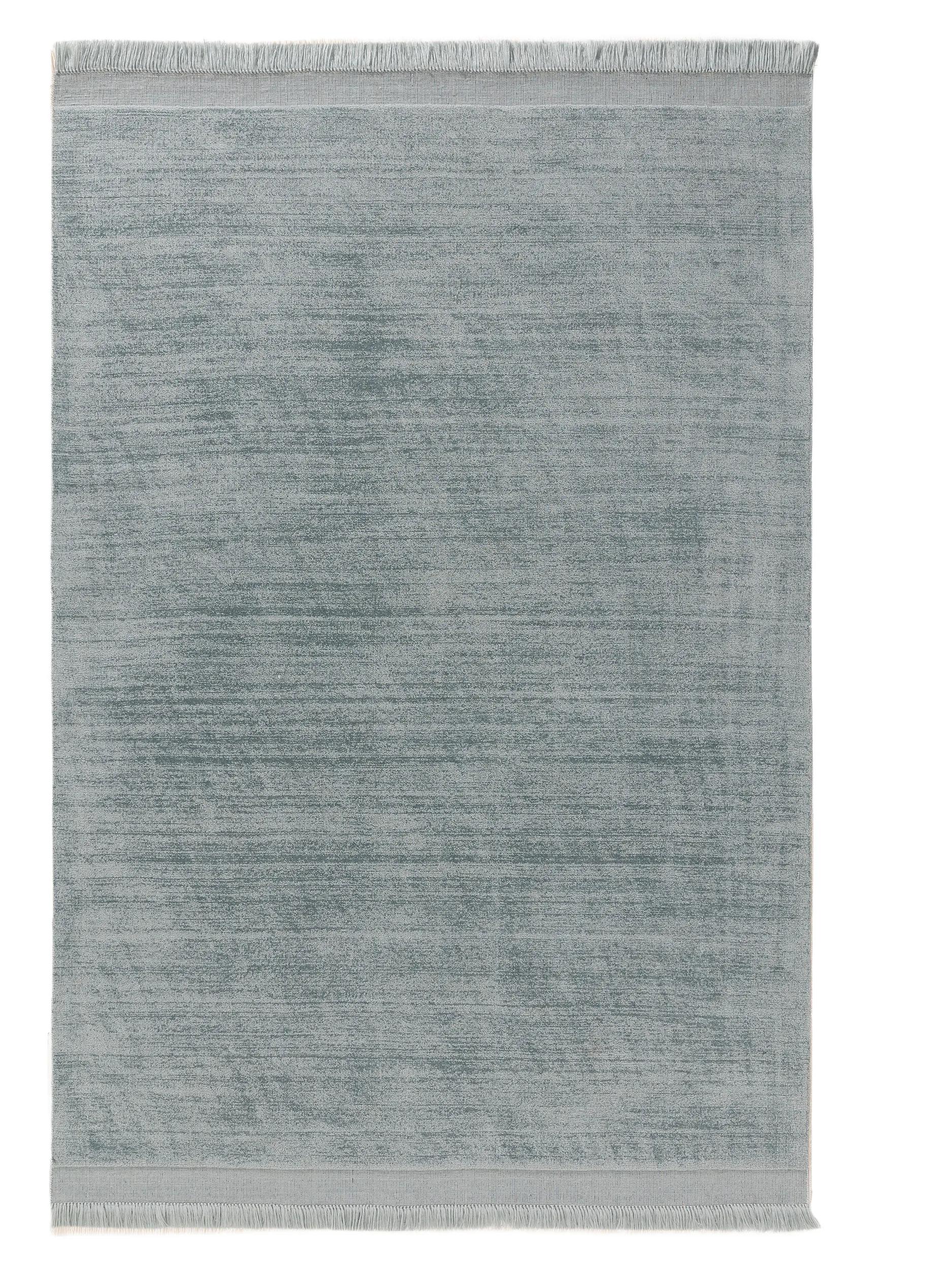 Rug made from recycled material Jade Turquoise