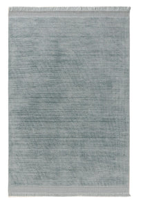 Rug made from recycled material Jade Turquoise