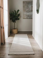 Rug made from recycled material Jade Light Grey