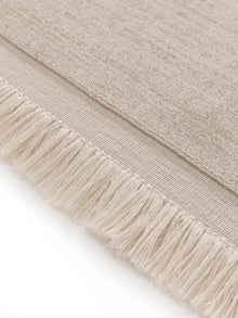 Rug made from recycled material Jade Cream