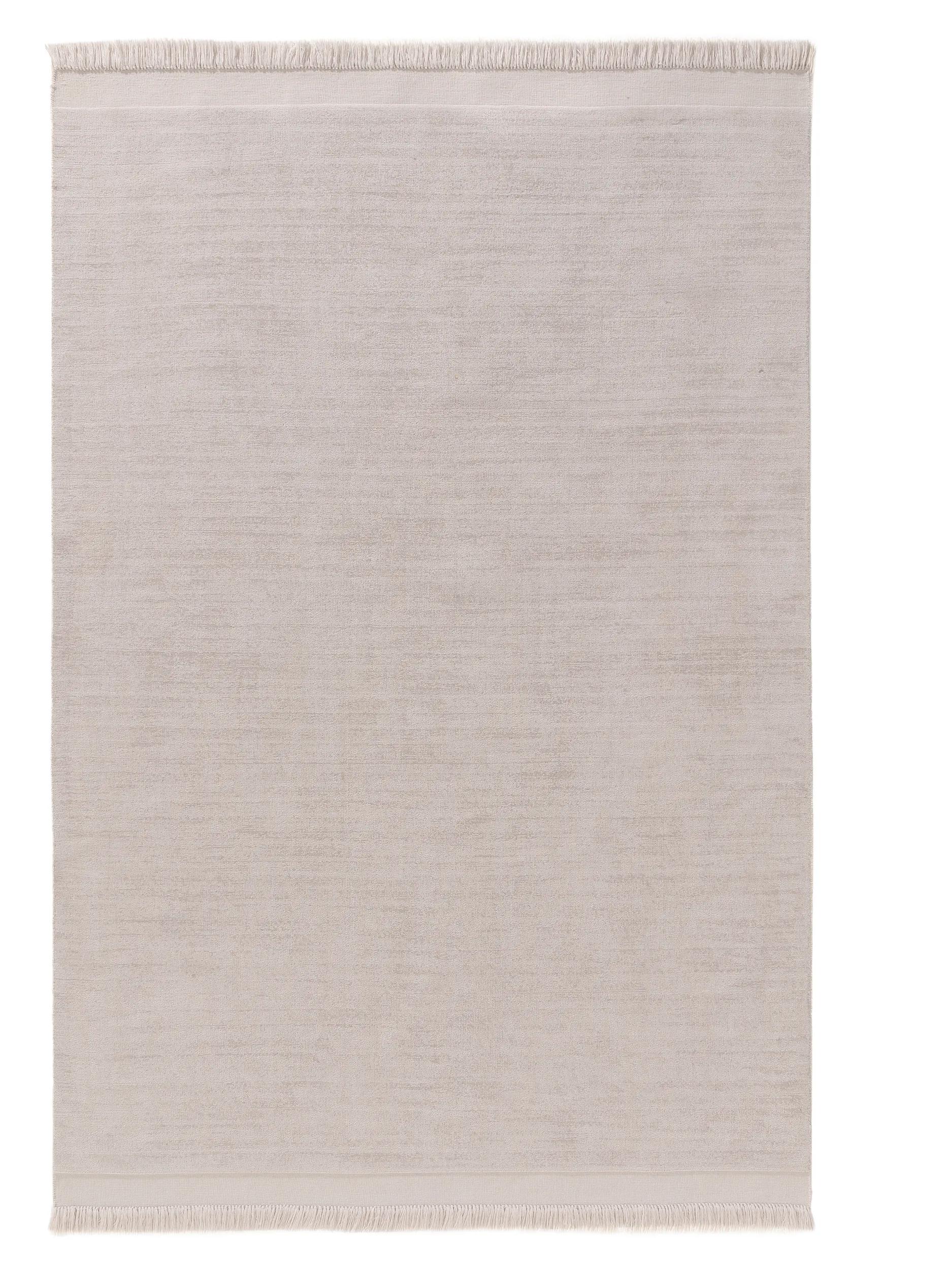 Rug made from recycled material Jade Light Grey