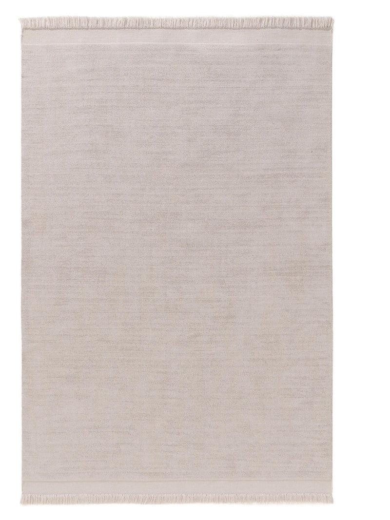 Rug Made From Recycled Material Jade Light Grey