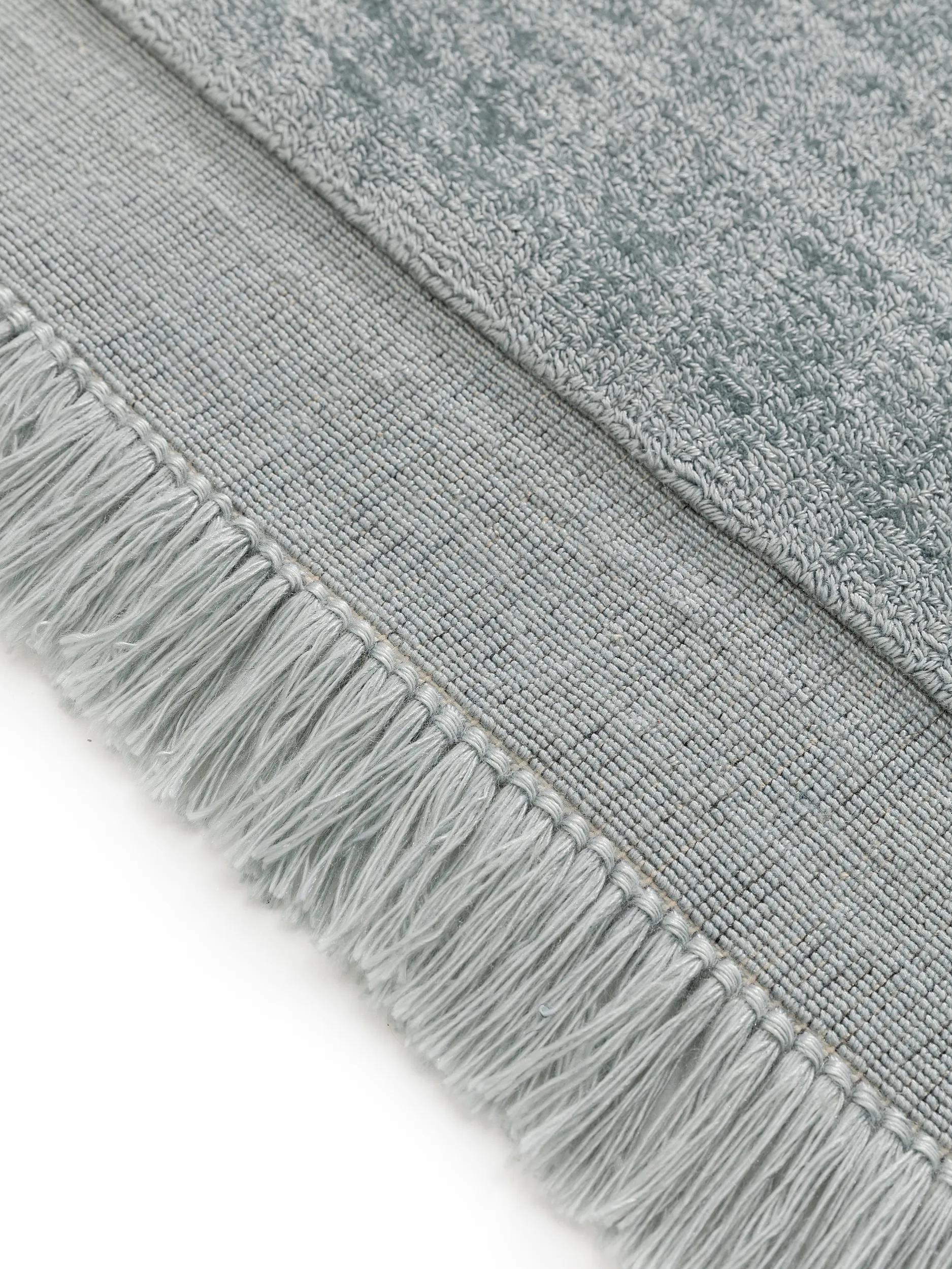 Rug made from recycled material Jade Turquoise