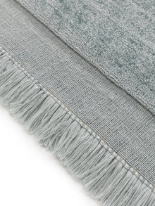 Rug made from recycled material Jade Turquoise