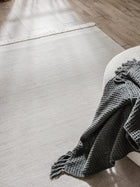 Rug made from recycled material Jade Light Grey