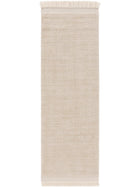 Rug made from recycled material Jade Cream