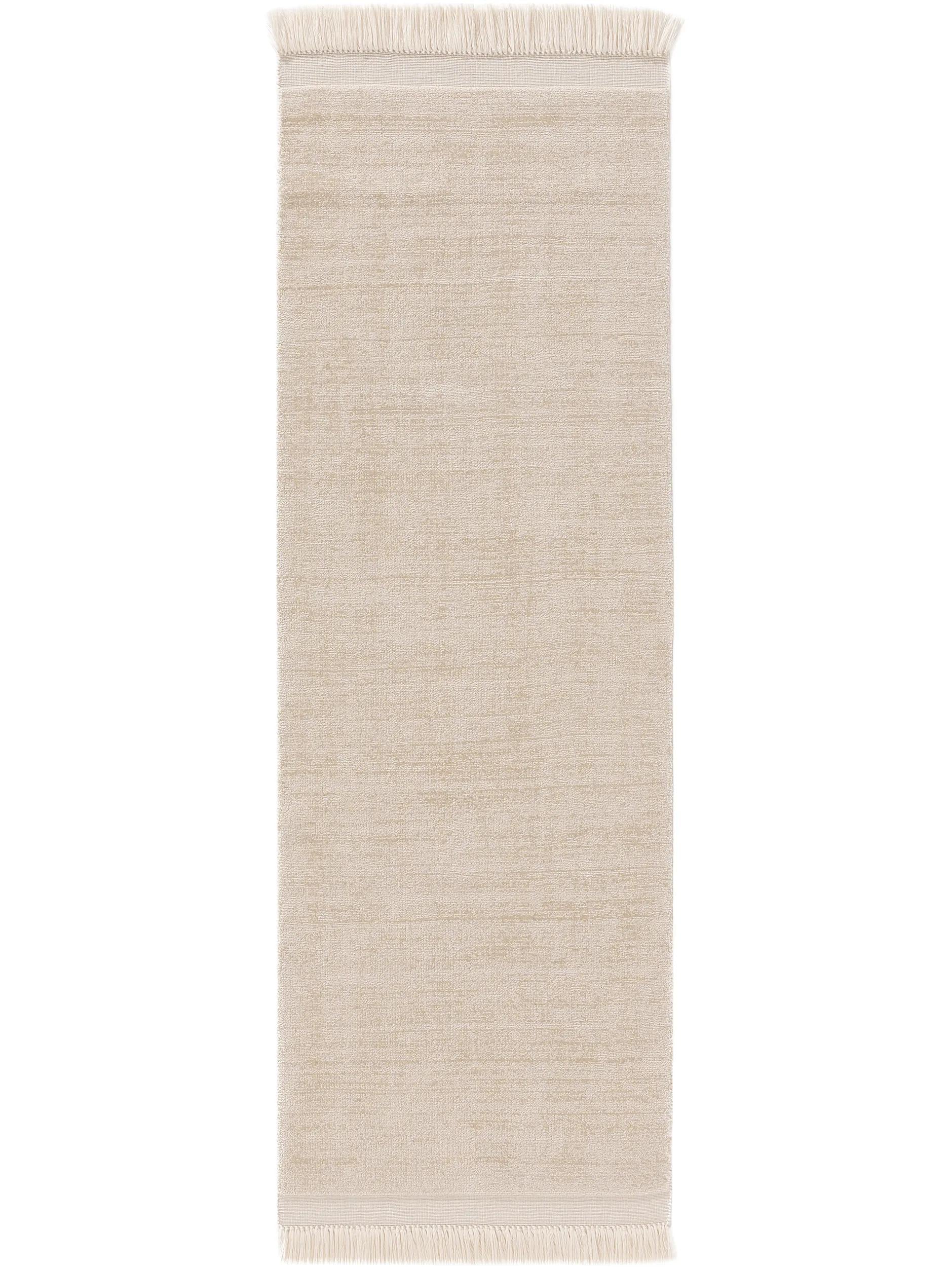 Rug made from recycled material Jade Cream
