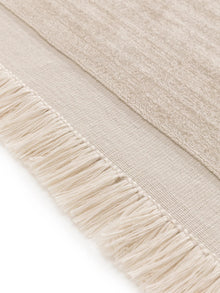 Rug made from recycled material Jade Cream