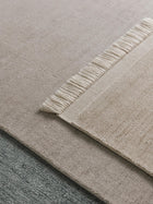 Rug made from recycled material Jade Cream