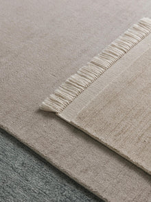 Rug made from recycled material Jade Cream