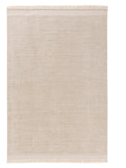 Rug made from recycled material Jade Cream