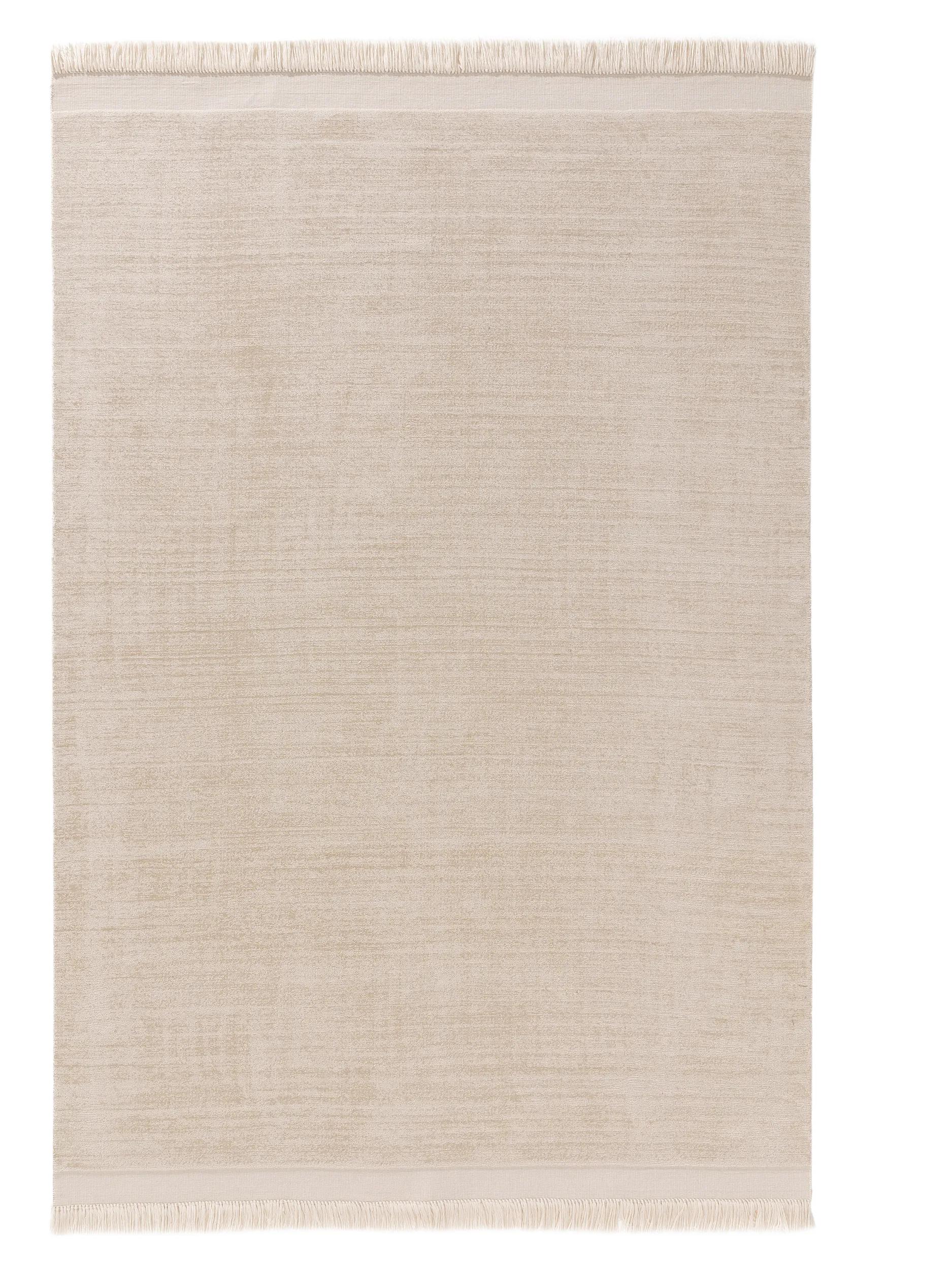 Rug made from recycled material Jade Cream