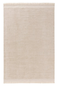 Rug made from recycled material Jade Cream