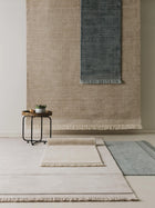 Rug made from recycled material Jade Light Grey