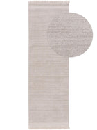 Rug made from recycled material Jade Light Grey