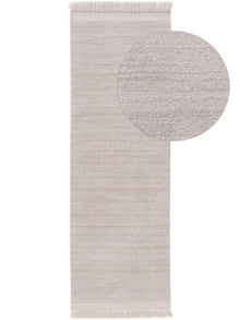 Rug made from recycled material Jade Light Grey