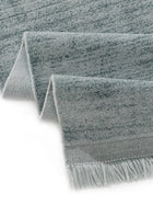 Rug made from recycled material Jade Turquoise