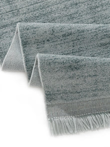Rug made from recycled material Jade Turquoise