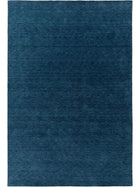 Wool Rug Jamal Blue