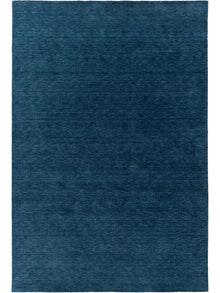 Wool Rug Jamal Blue