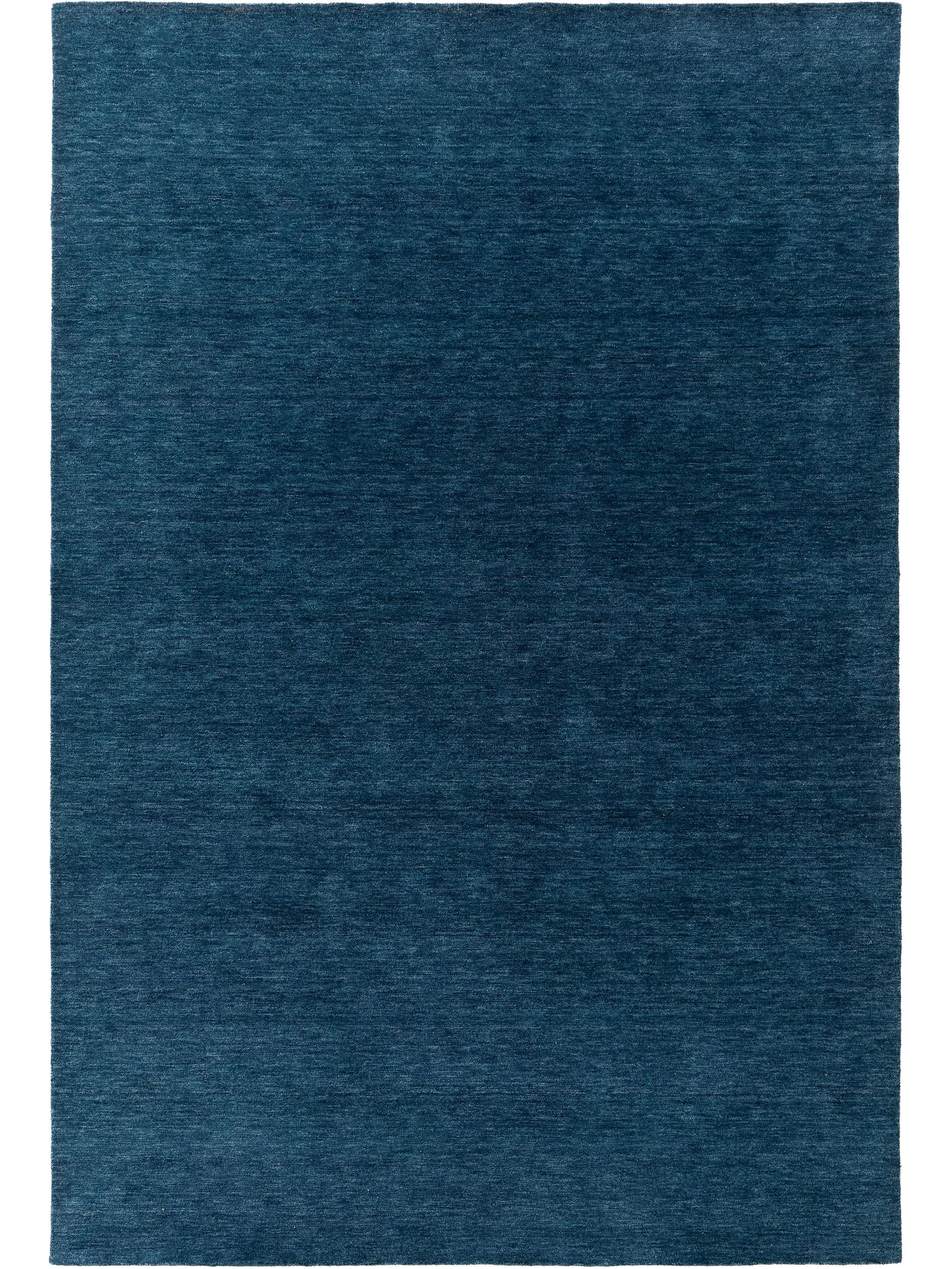 Wool Rug Jamal Blue