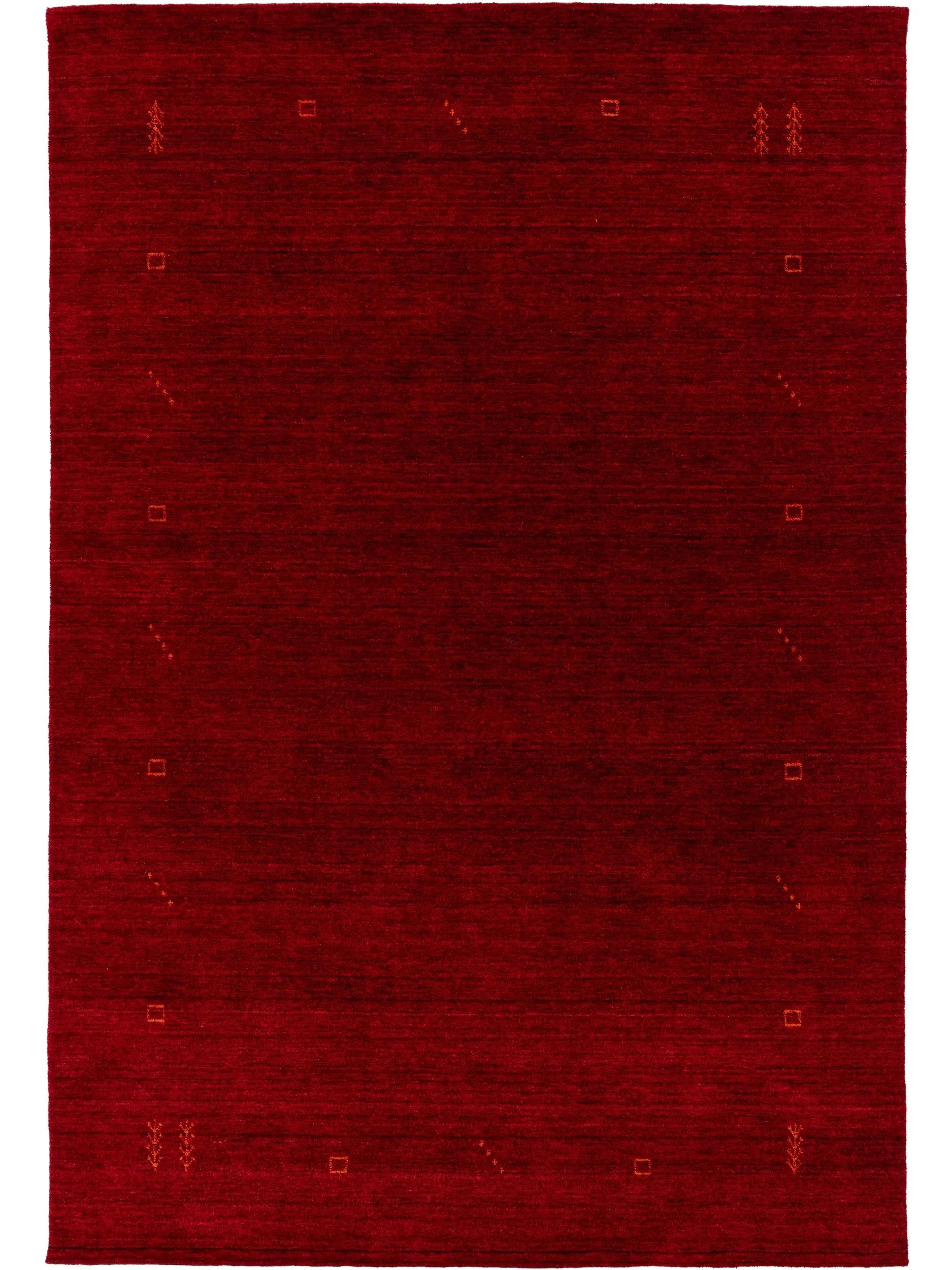 Wool Rug Jamal Red