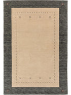 Wool Rug Jamal Beige/Grey