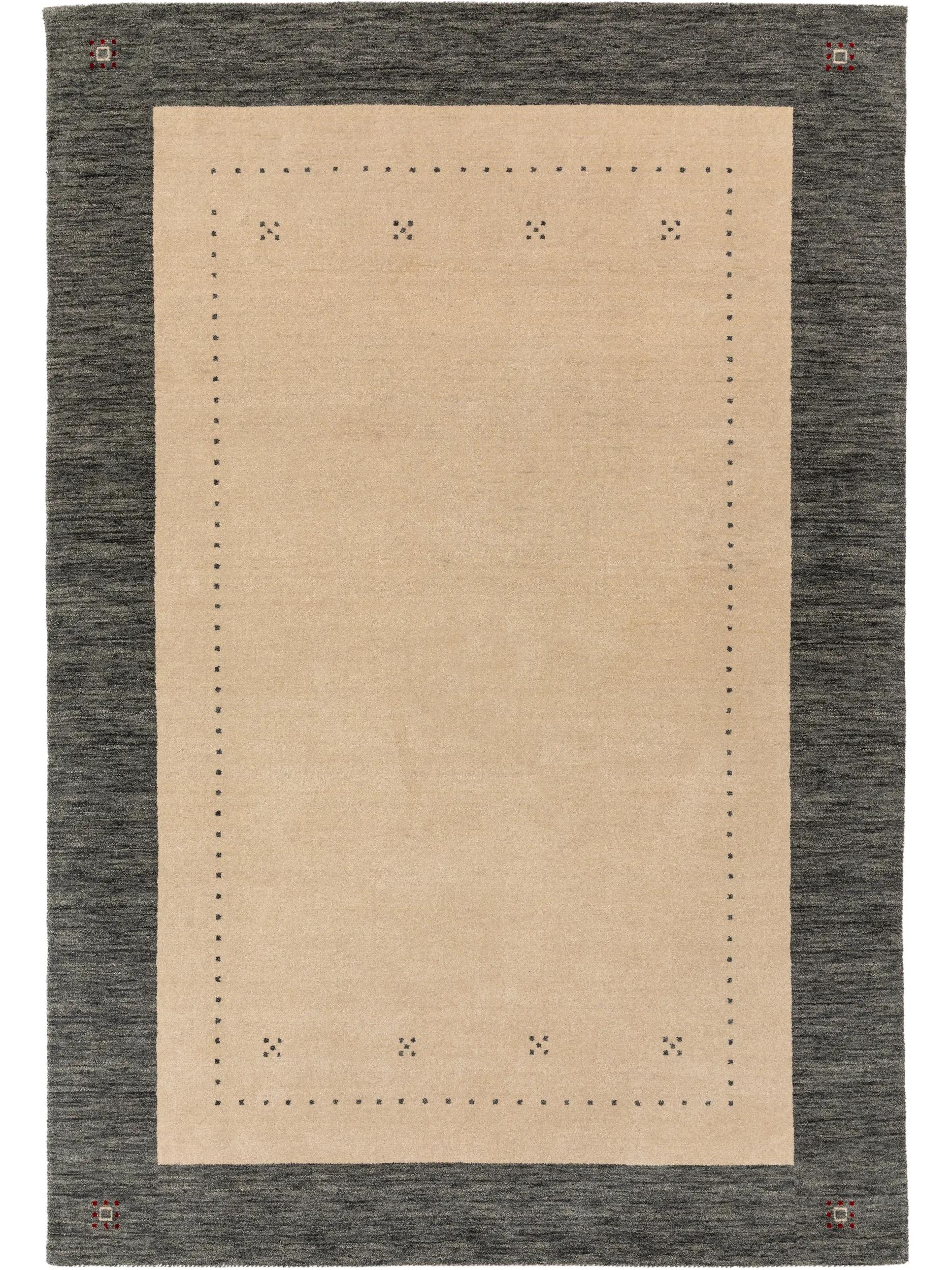 Wool Rug Jamal Beige/Grey