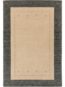 Wool Rug Jamal Beige/Grey